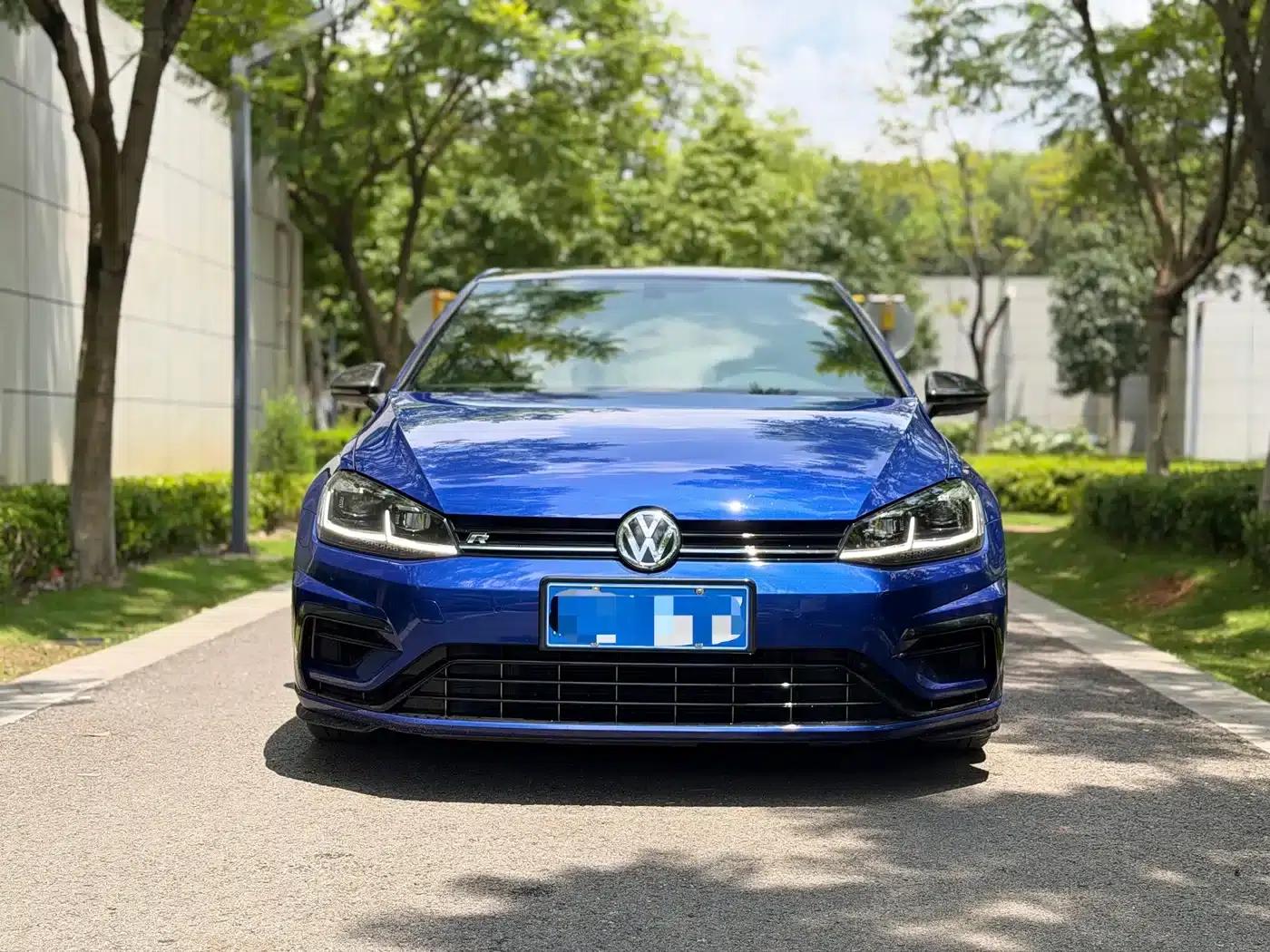 2017 Golf (Imported) 2.0TSI R — миниатюра 2