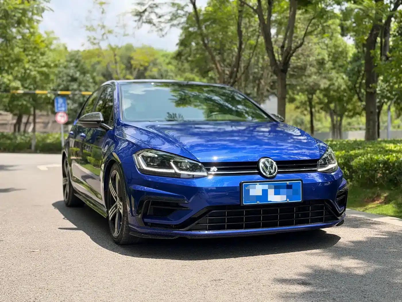 2017 Golf (Imported) 2.0TSI R — миниатюра 3