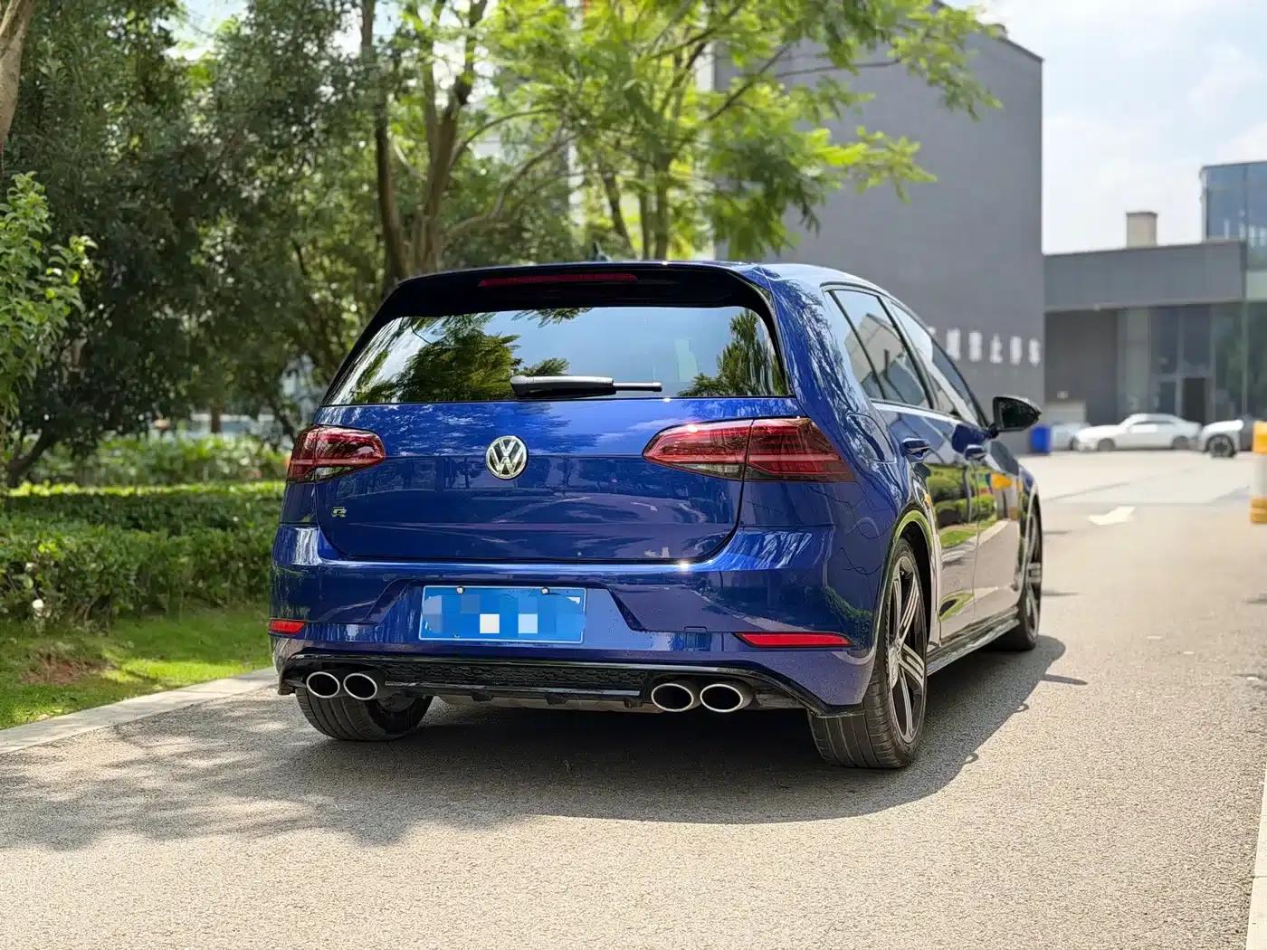 2017 Golf (Imported) 2.0TSI R — миниатюра 4
