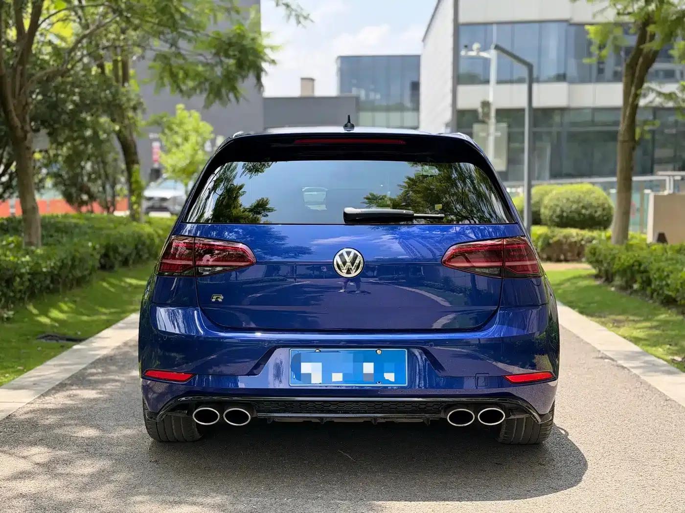 2017 Golf (Imported) 2.0TSI R — миниатюра 5