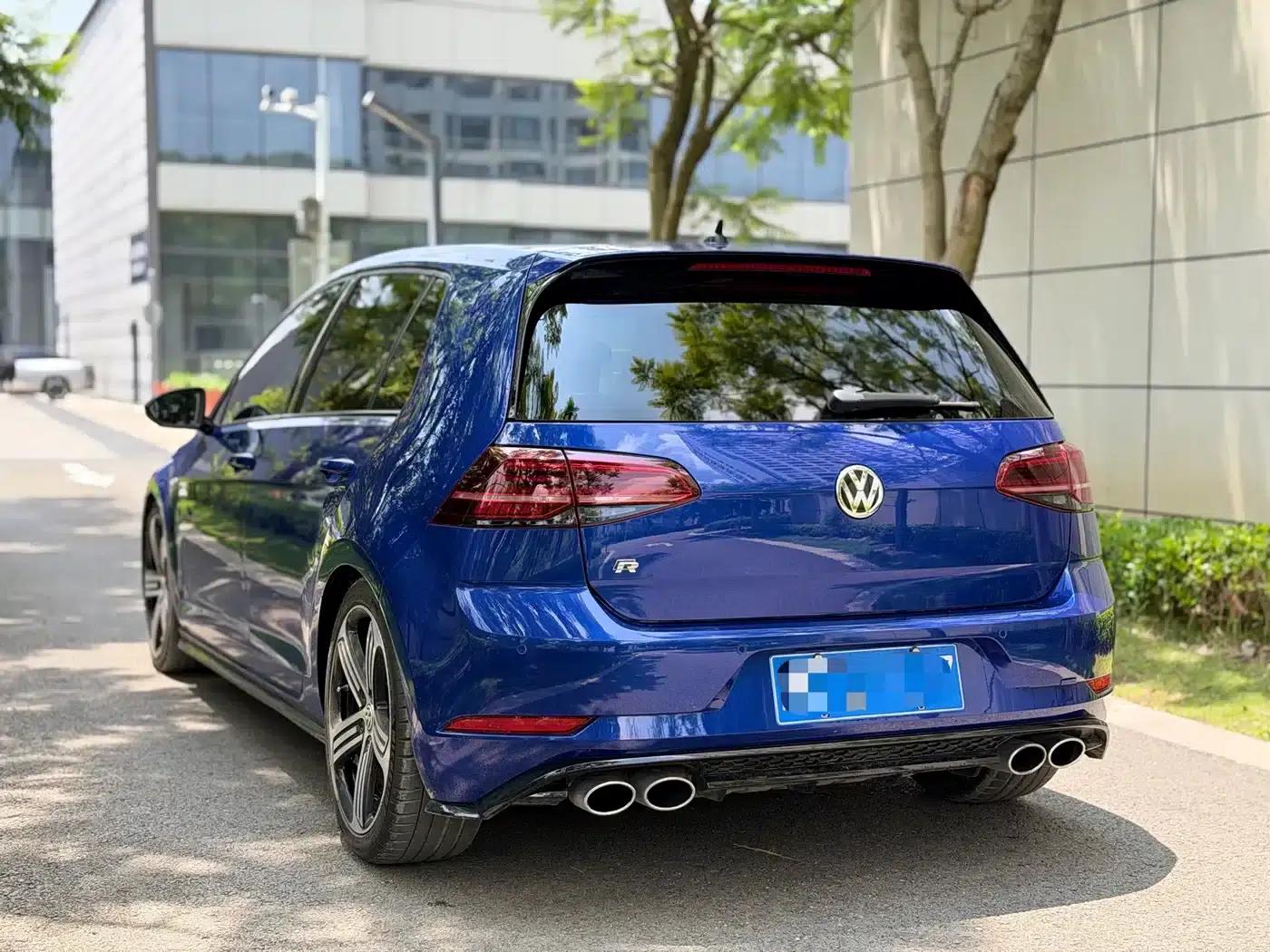 2017 Golf (Imported) 2.0TSI R — миниатюра 6