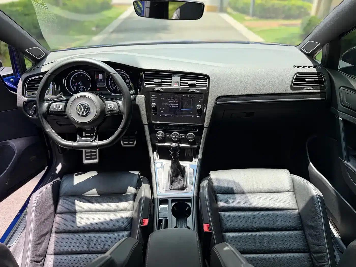 2017 Golf (Imported) 2.0TSI R — миниатюра 9