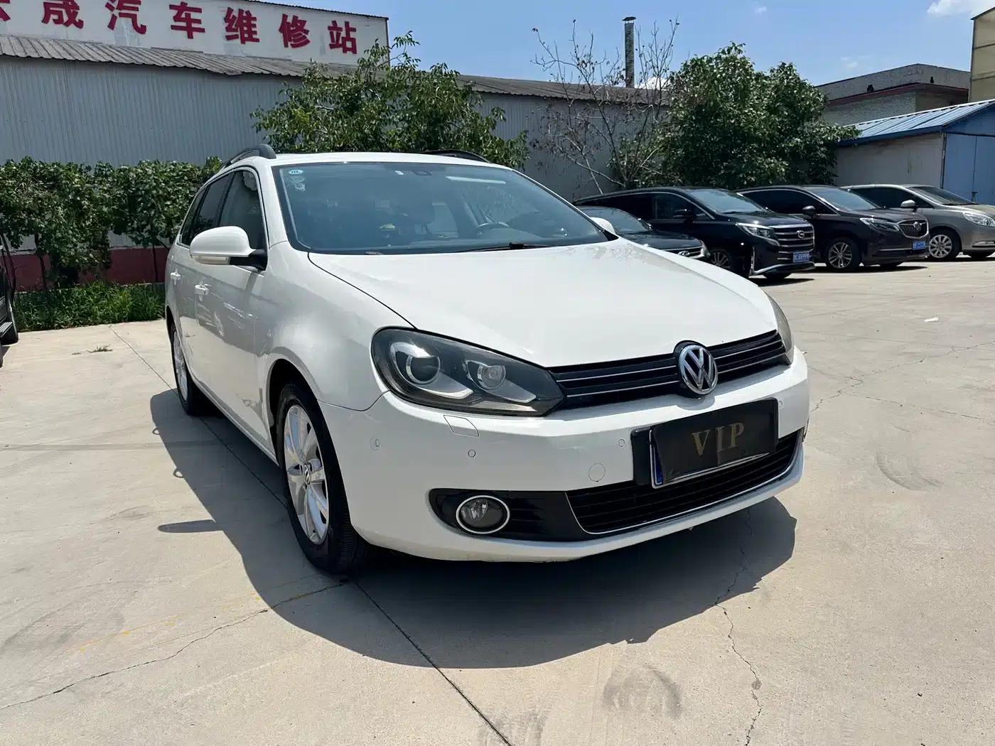 2011 Golf 1.4TSI Luxury Touring Edition (Imported) — миниатюра 2