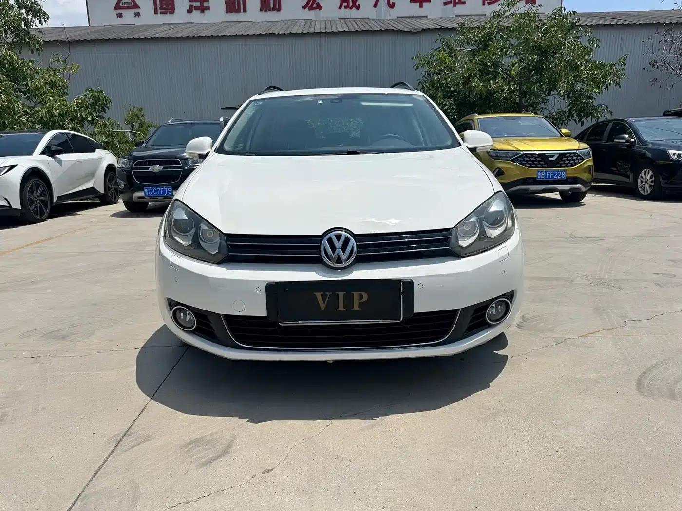 2011 Golf 1.4TSI Luxury Touring Edition (Imported) — миниатюра 3
