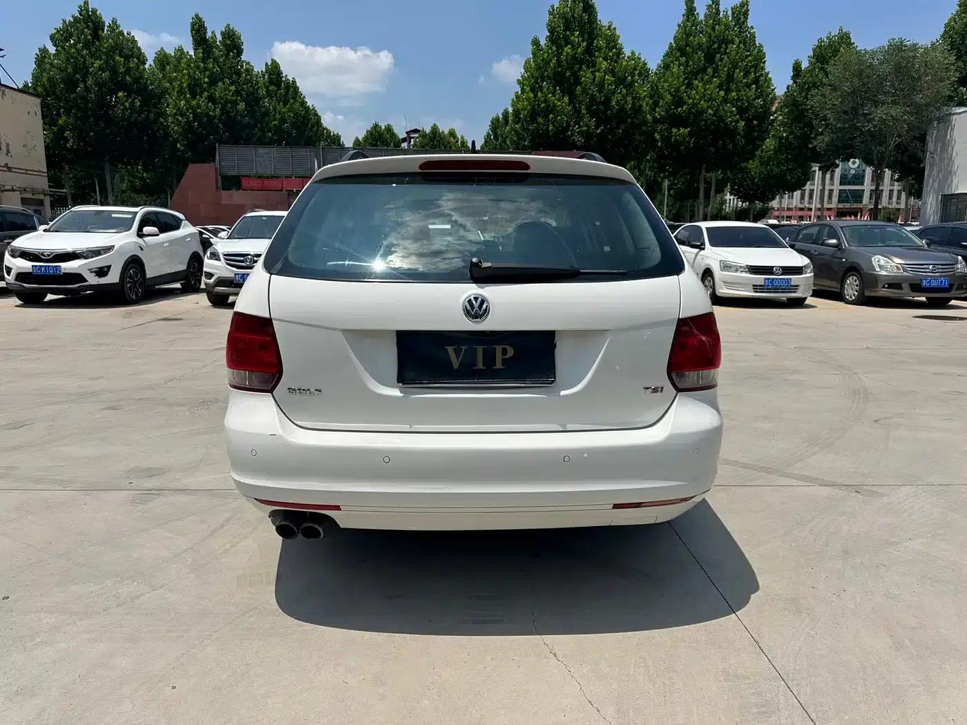 2011 Golf 1.4TSI Luxury Touring Edition (Imported) — миниатюра 7
