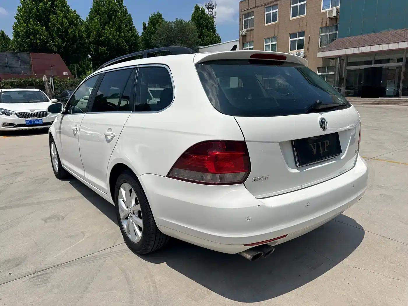 2011 Golf 1.4TSI Luxury Touring Edition (Imported) — миниатюра 8