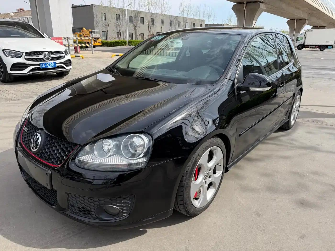2006 Golf (Imported) GTI 2.0T Three-Door — миниатюра 2