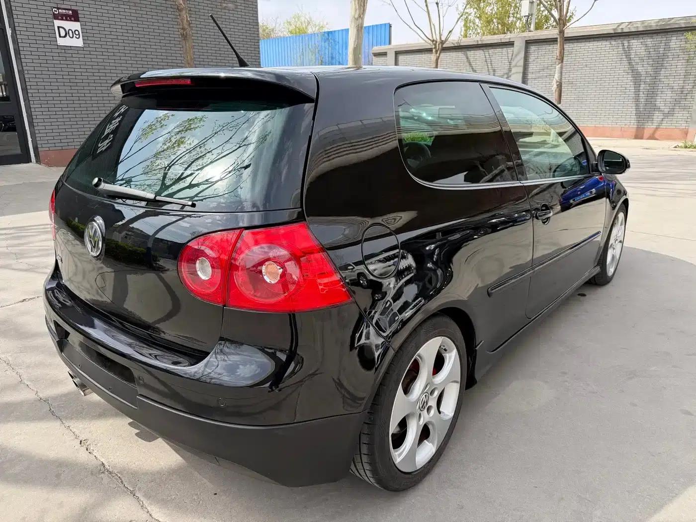 2006 Golf (Imported) GTI 2.0T Three-Door — миниатюра 3