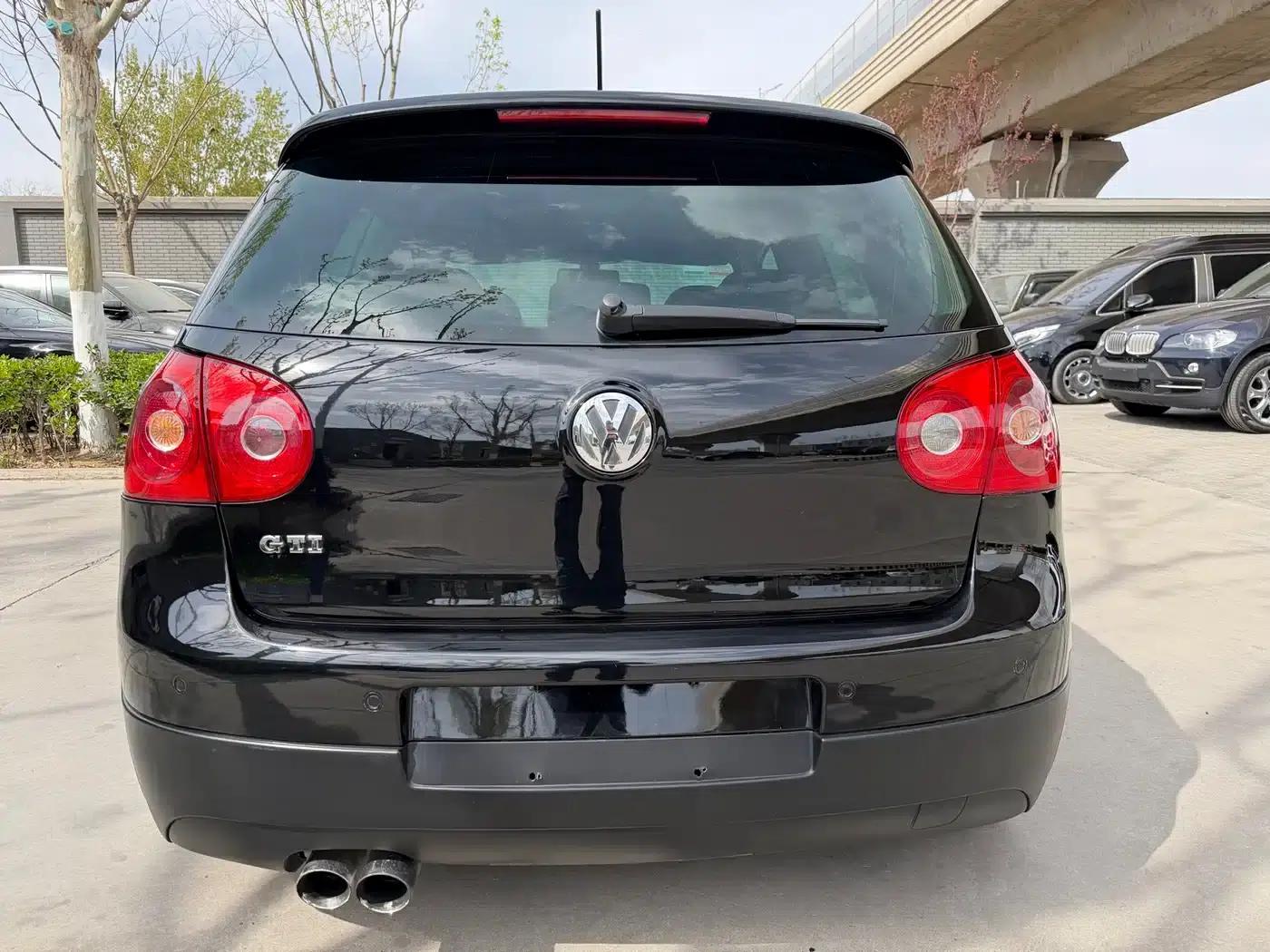 2006 Golf (Imported) GTI 2.0T Three-Door — миниатюра 4