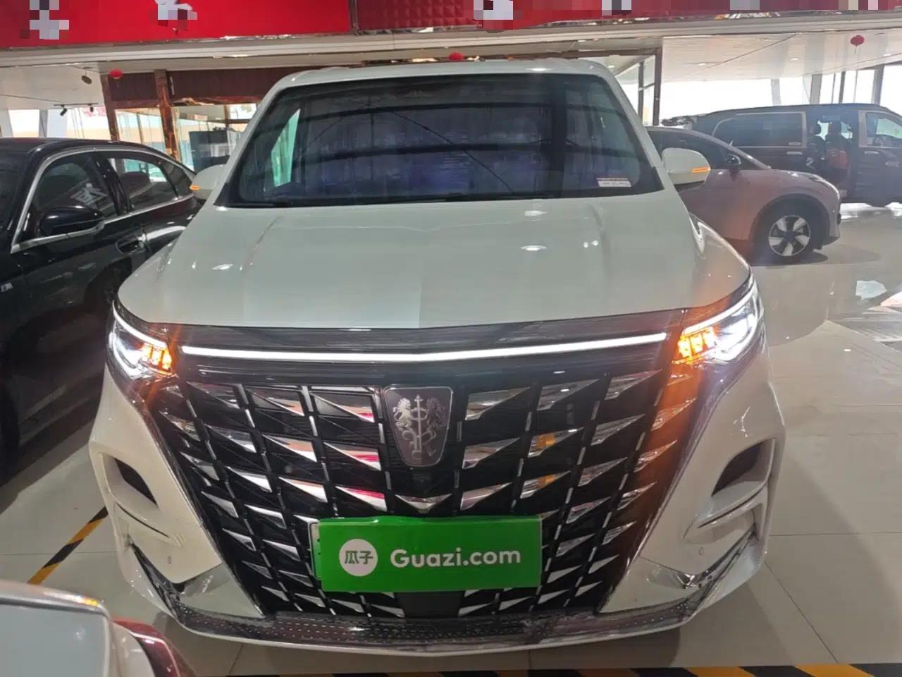 Roewe iMAX8 New Energy 2025 1.5T DMH Lu Zun Deluxe Edition — миниатюра 2