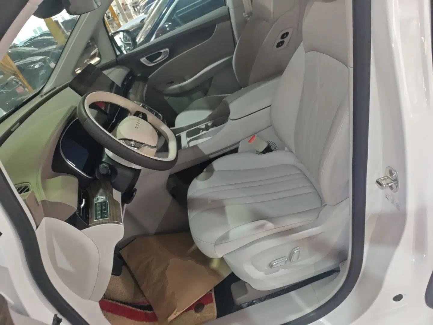 Roewe iMAX8 New Energy 2025 1.5T DMH Lu Zun Deluxe Edition — миниатюра 17