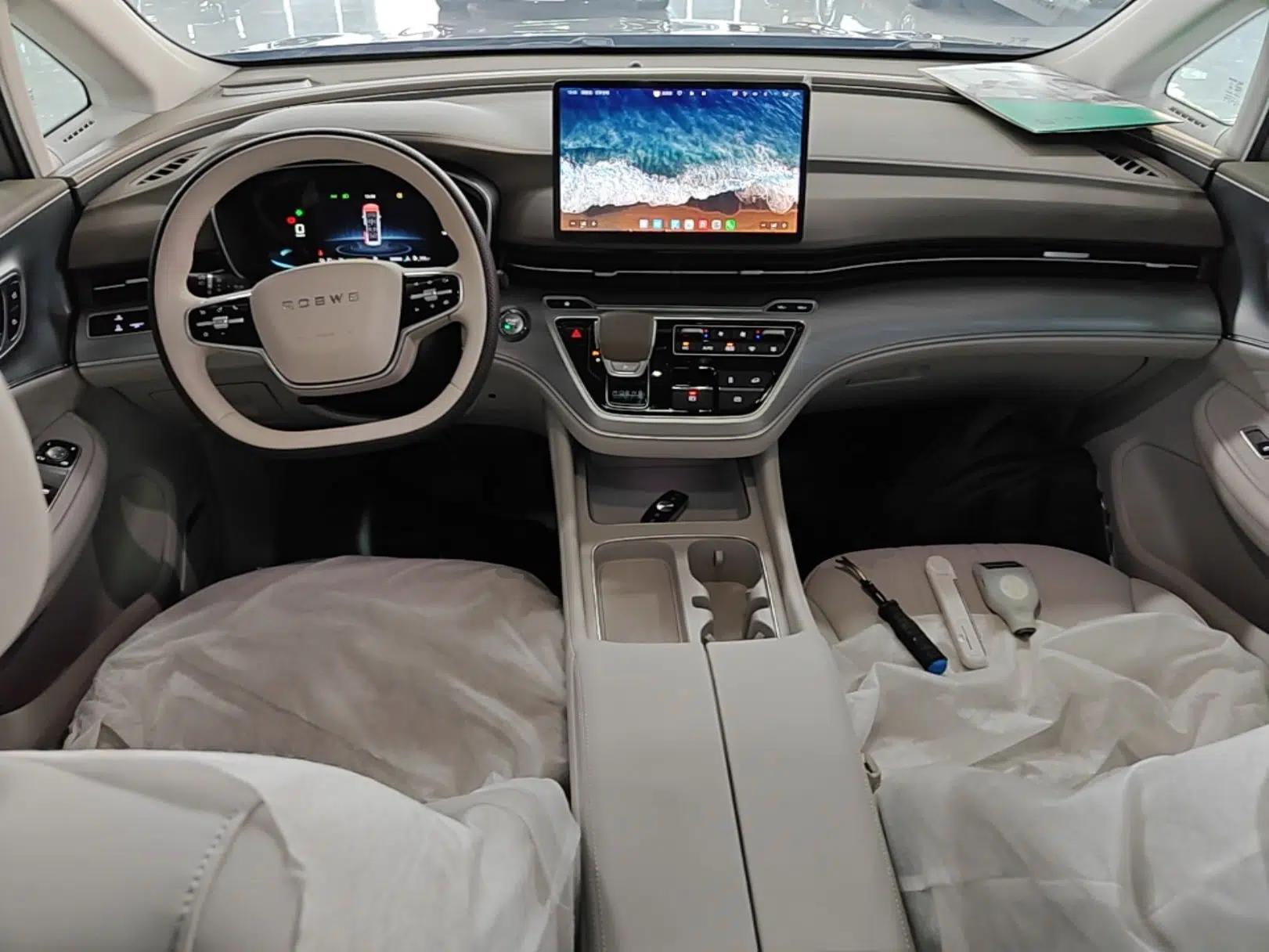 Roewe iMAX8 New Energy 2025 1.5T DMH Lu Zun Deluxe Edition — миниатюра 12