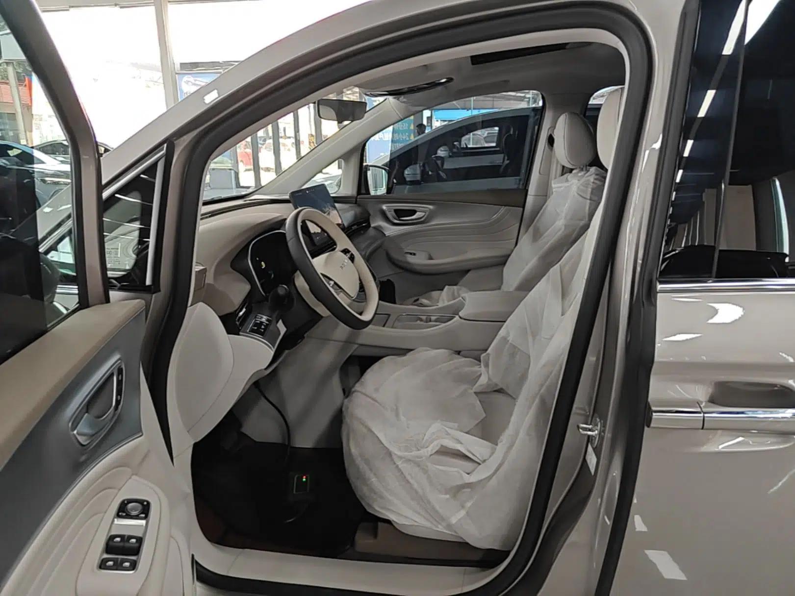 Roewe iMAX8 New Energy 2025 1.5T DMH Lu Zun Deluxe Edition — миниатюра 17
