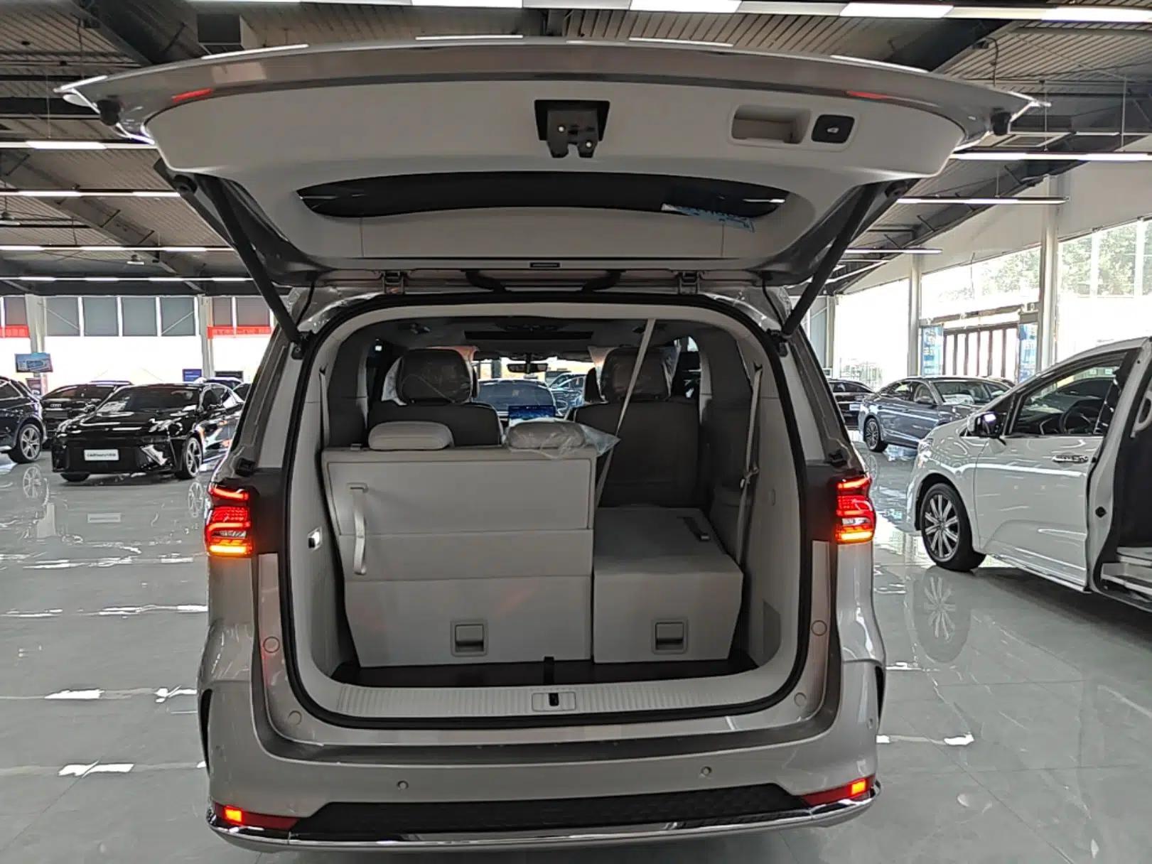 Roewe iMAX8 New Energy 2025 1.5T DMH Lu Zun Deluxe Edition — миниатюра 22