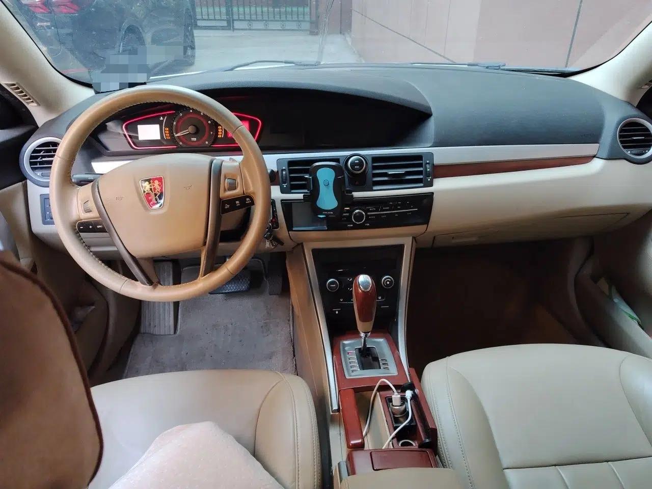 Roewe 550 2012 550 1.8L Automatic Value Edition — миниатюра 9
