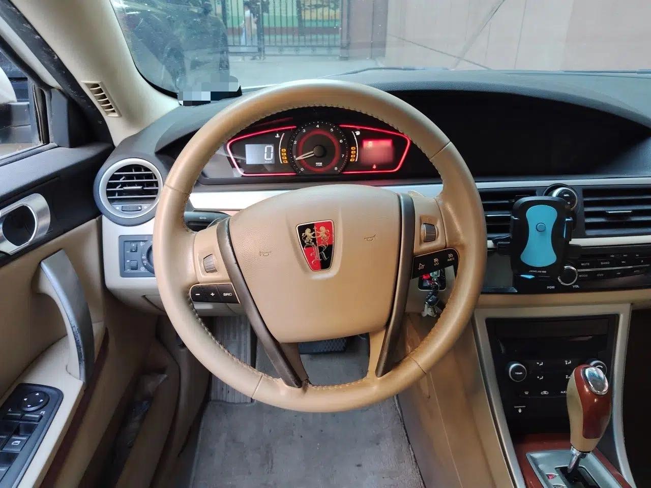Roewe 550 2012 550 1.8L Automatic Value Edition — миниатюра 10