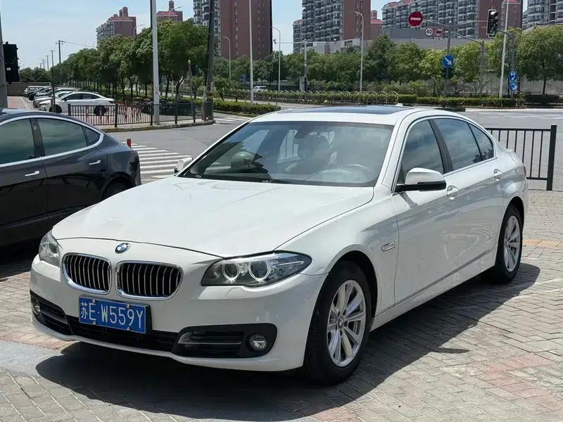2014 BMW 5 Series 520Li Elegant Edition — миниатюра 1