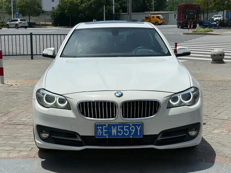 2014 BMW 5 Series 520Li Elegant Edition — миниатюра 2