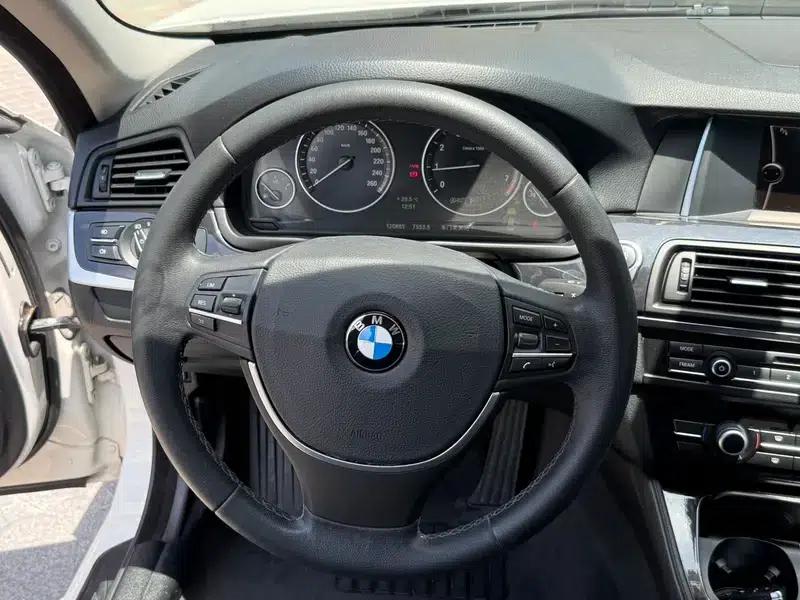 2014 BMW 5 Series 520Li Elegant Edition — миниатюра 13