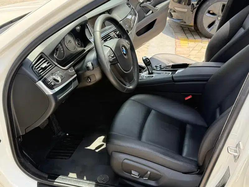 2014 BMW 5 Series 520Li Elegant Edition — миниатюра 14