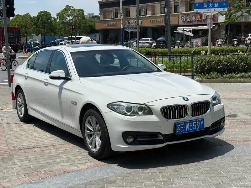 2014 BMW 5 Series 520Li Elegant Edition — миниатюра 3