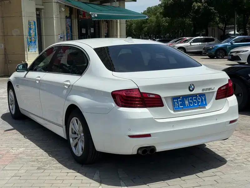 2014 BMW 5 Series 520Li Elegant Edition — миниатюра 4