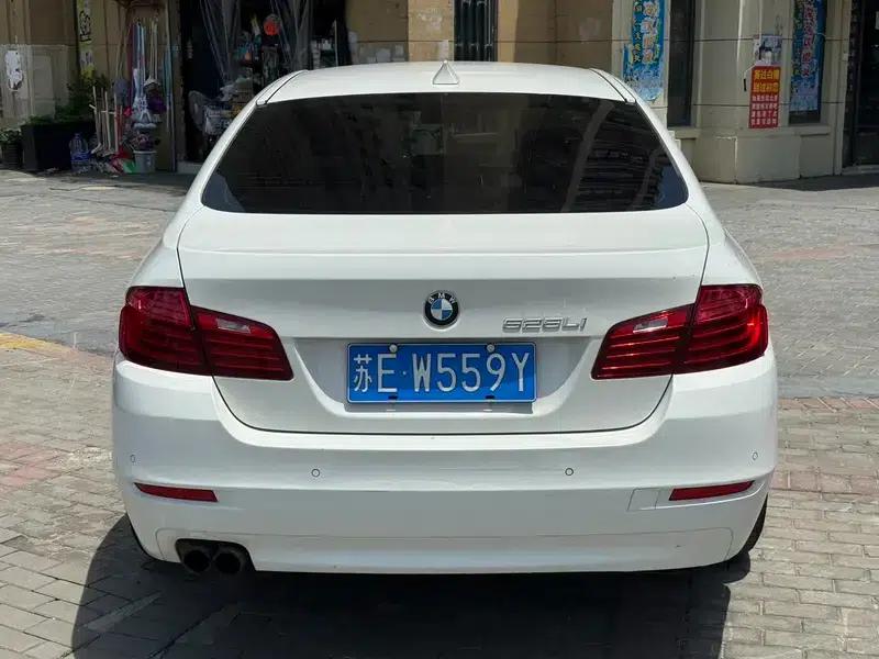 2014 BMW 5 Series 520Li Elegant Edition — миниатюра 5