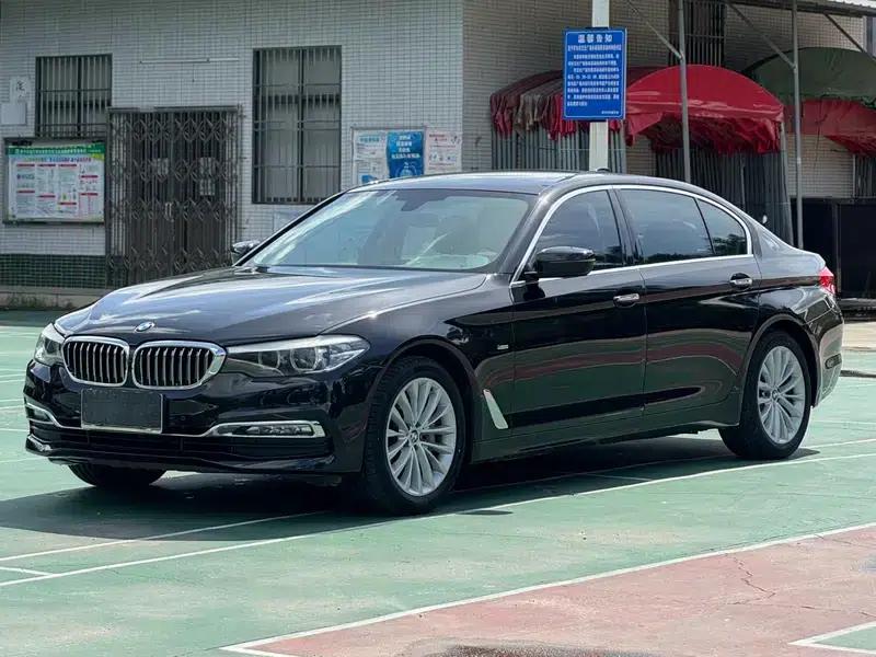 2018 BMW 5 Series Facelift 530Li Leading Luxury Package — миниатюра 1