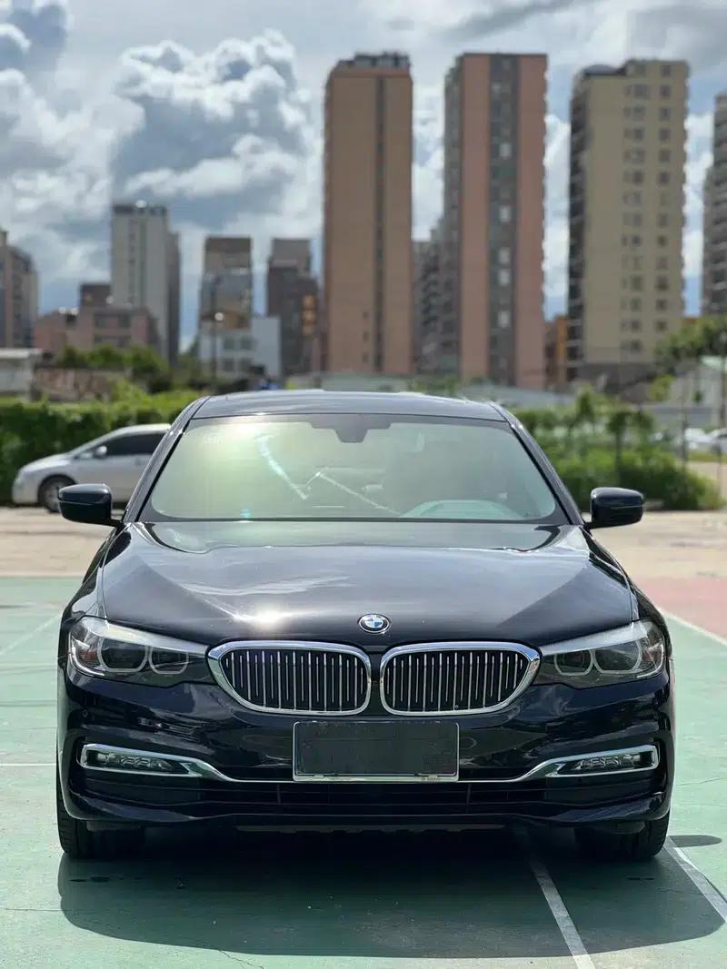 2018 BMW 5 Series Facelift 530Li Leading Luxury Package — миниатюра 2