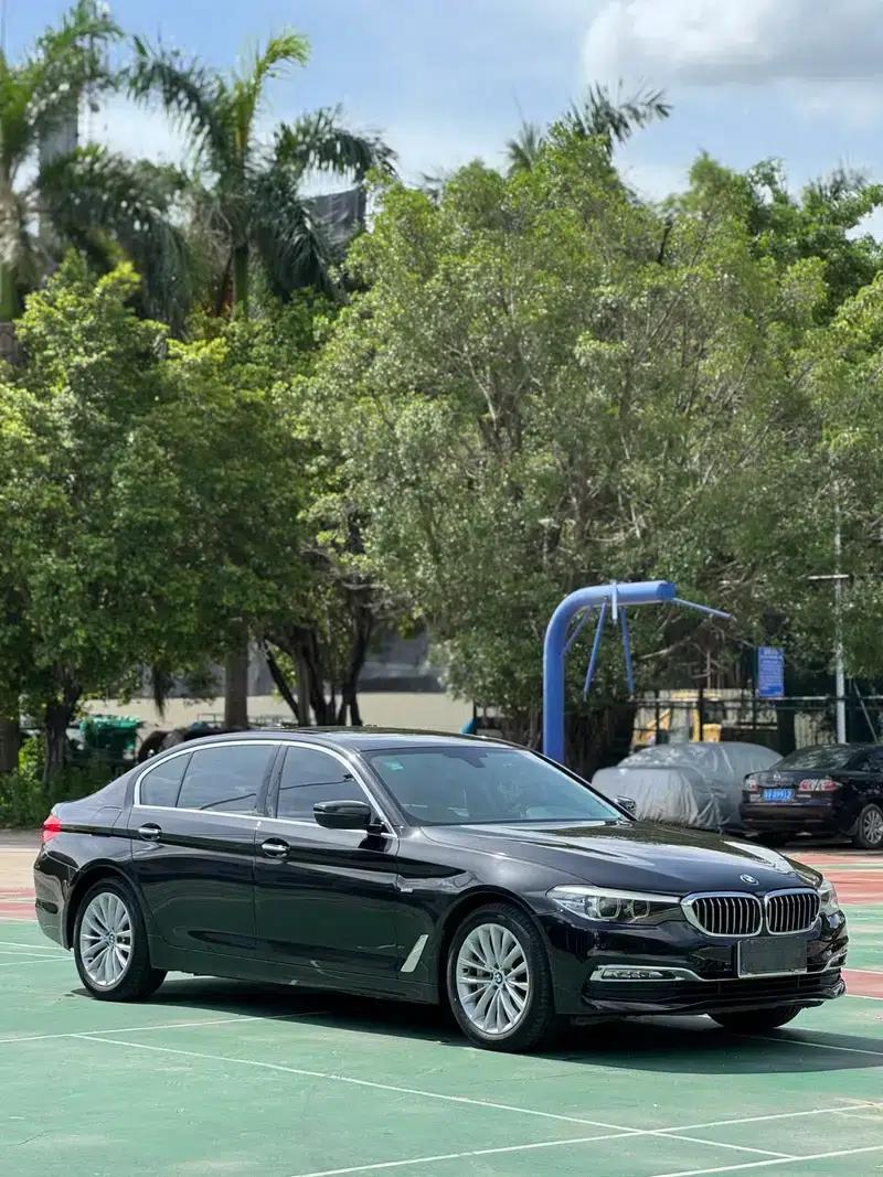 2018 BMW 5 Series Facelift 530Li Leading Luxury Package — миниатюра 3