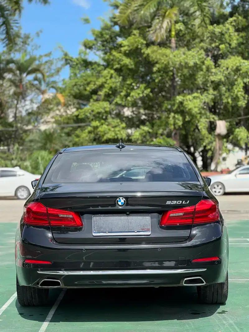 2018 BMW 5 Series Facelift 530Li Leading Luxury Package — миниатюра 5