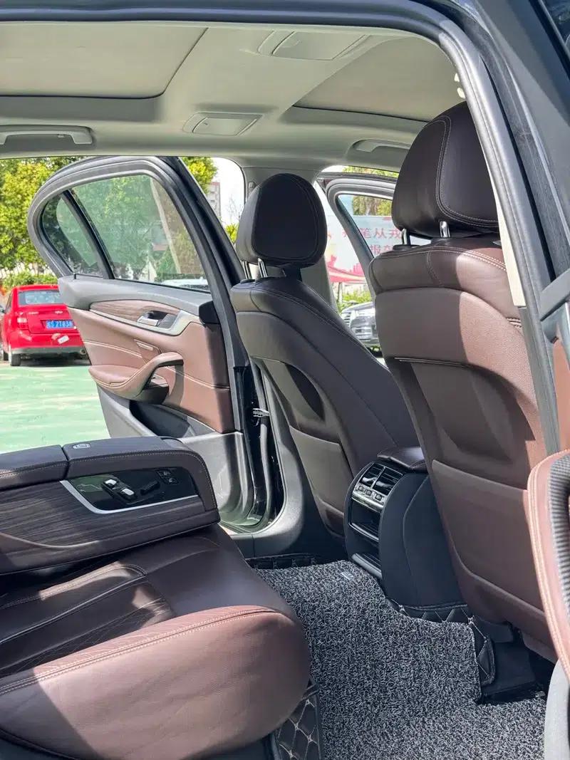2018 BMW 5 Series Facelift 530Li Leading Luxury Package — миниатюра 6
