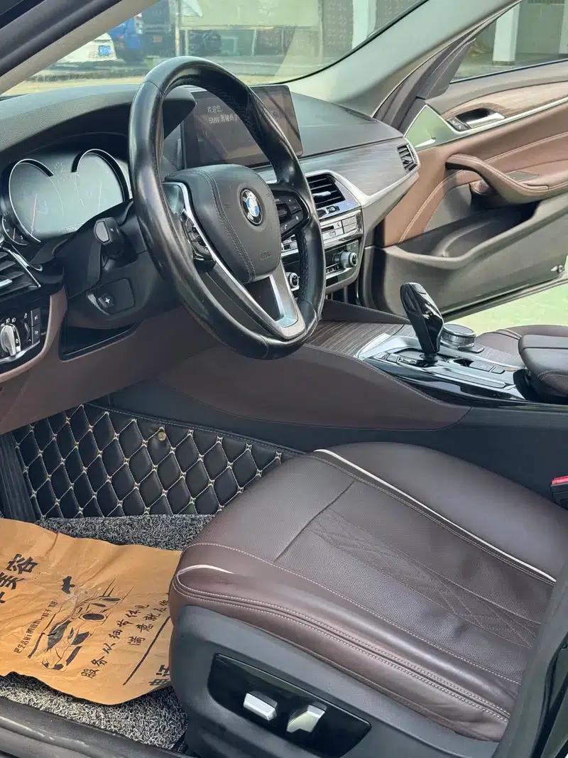 2018 BMW 5 Series Facelift 530Li Leading Luxury Package — миниатюра 8