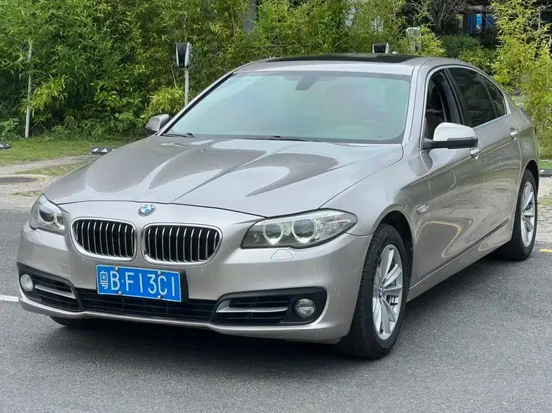 BMW 5 Series 2013 520Li Elegant Edition — миниатюра 1