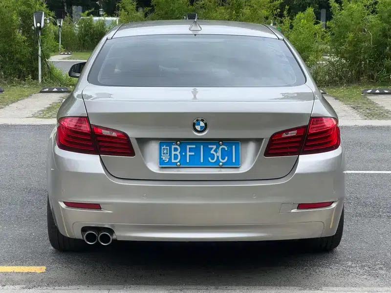 BMW 5 Series 2013 520Li Elegant Edition — миниатюра 5