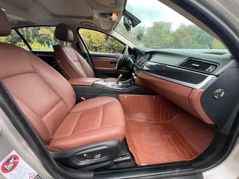 BMW 5 Series 2013 520Li Elegant Edition — миниатюра 9