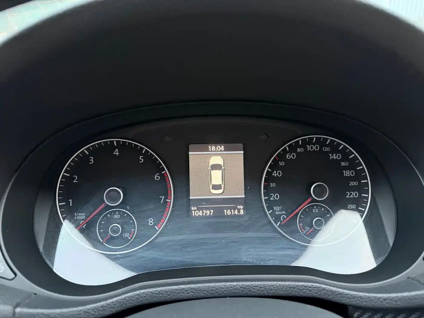 2013 Passat 1.8TSI DSG Royal Edition — миниатюра 11