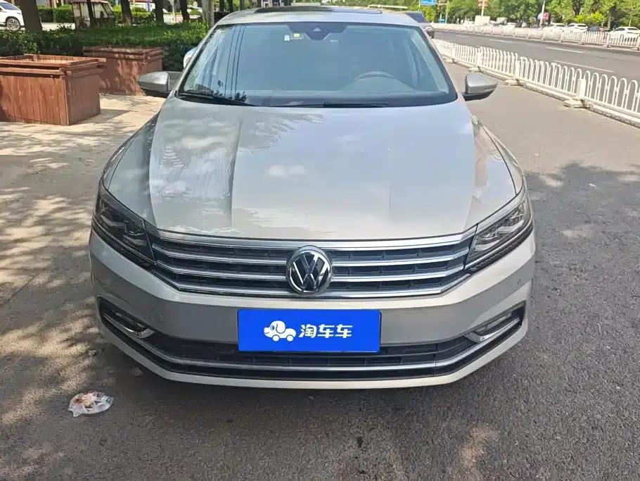 2017 Passat 330TSI DSG Premium Edition — миниатюра 2