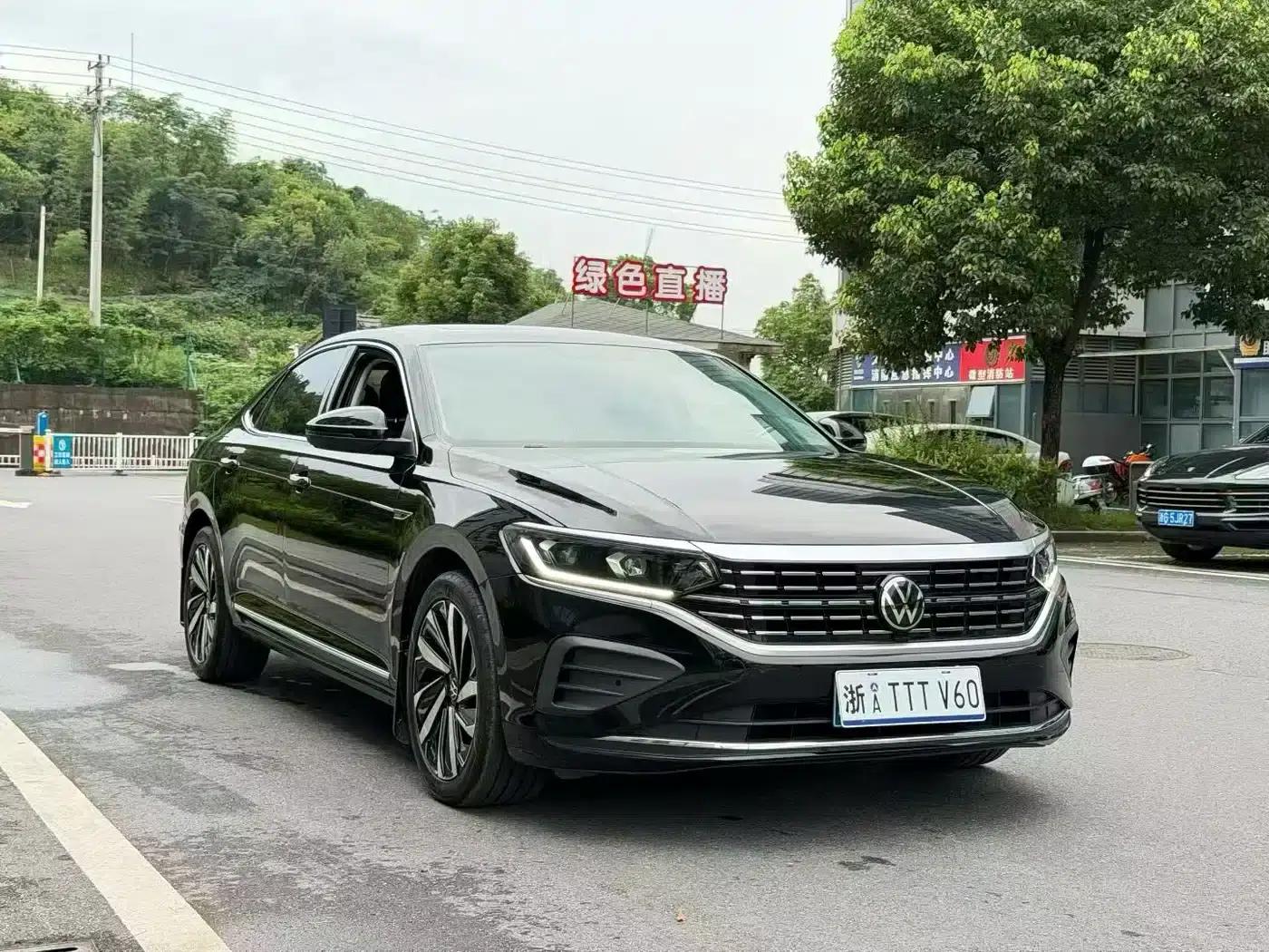 2024 Passat 380TSI Starry Sky Elite Edition — миниатюра 3