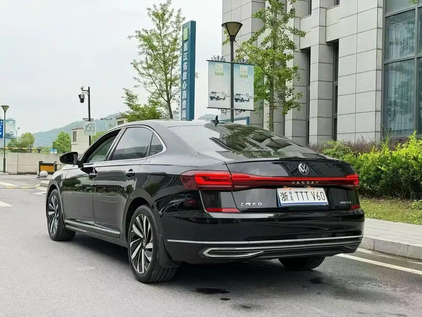2024 Passat 380TSI Starry Sky Elite Edition — миниатюра 9