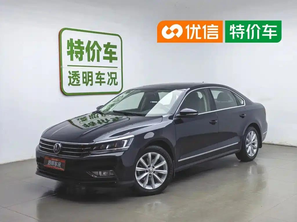 2017 Passat 330TSI DSG Premium Edition — миниатюра 1