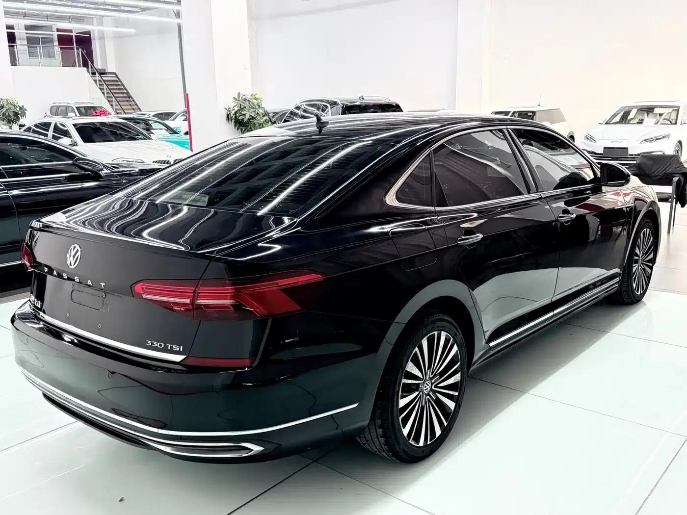 2020 Volkswagen Passat 330TSI Luxury Edition (China VI Emission Standard) — миниатюра 6