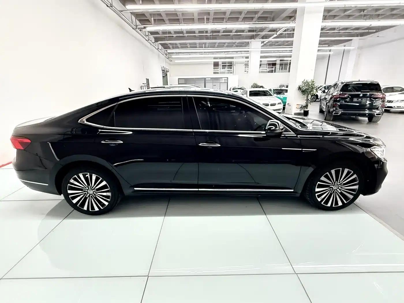 2020 Volkswagen Passat 330TSI Luxury Edition (China VI Emission Standard) — миниатюра 7