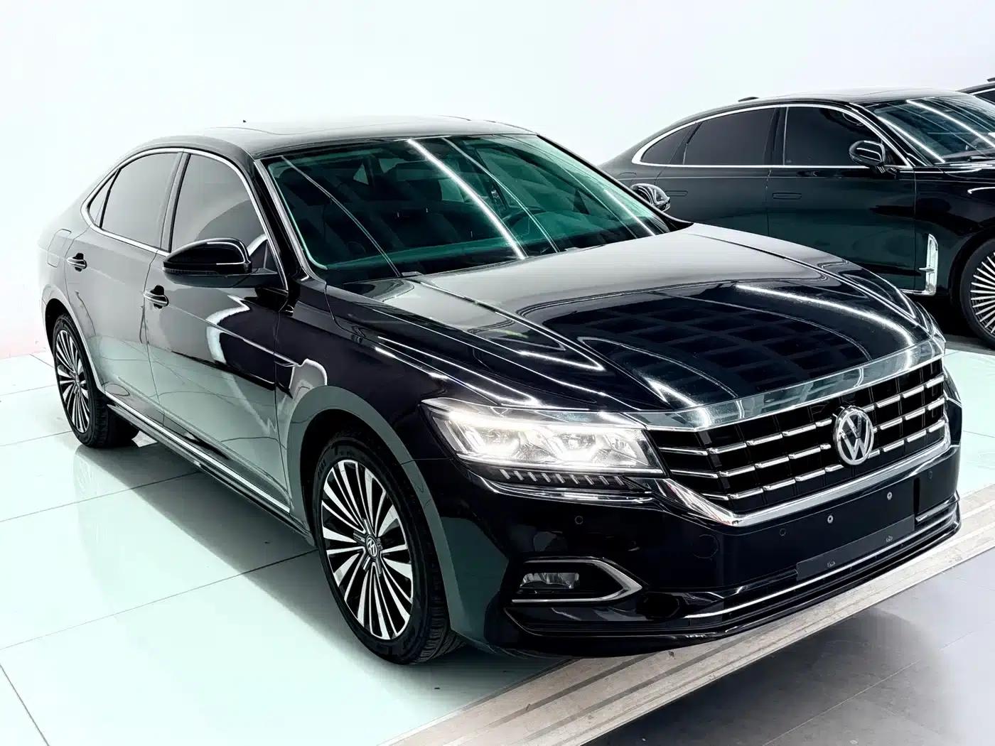 2020 Volkswagen Passat 330TSI Luxury Edition (China VI Emission Standard) — миниатюра 8