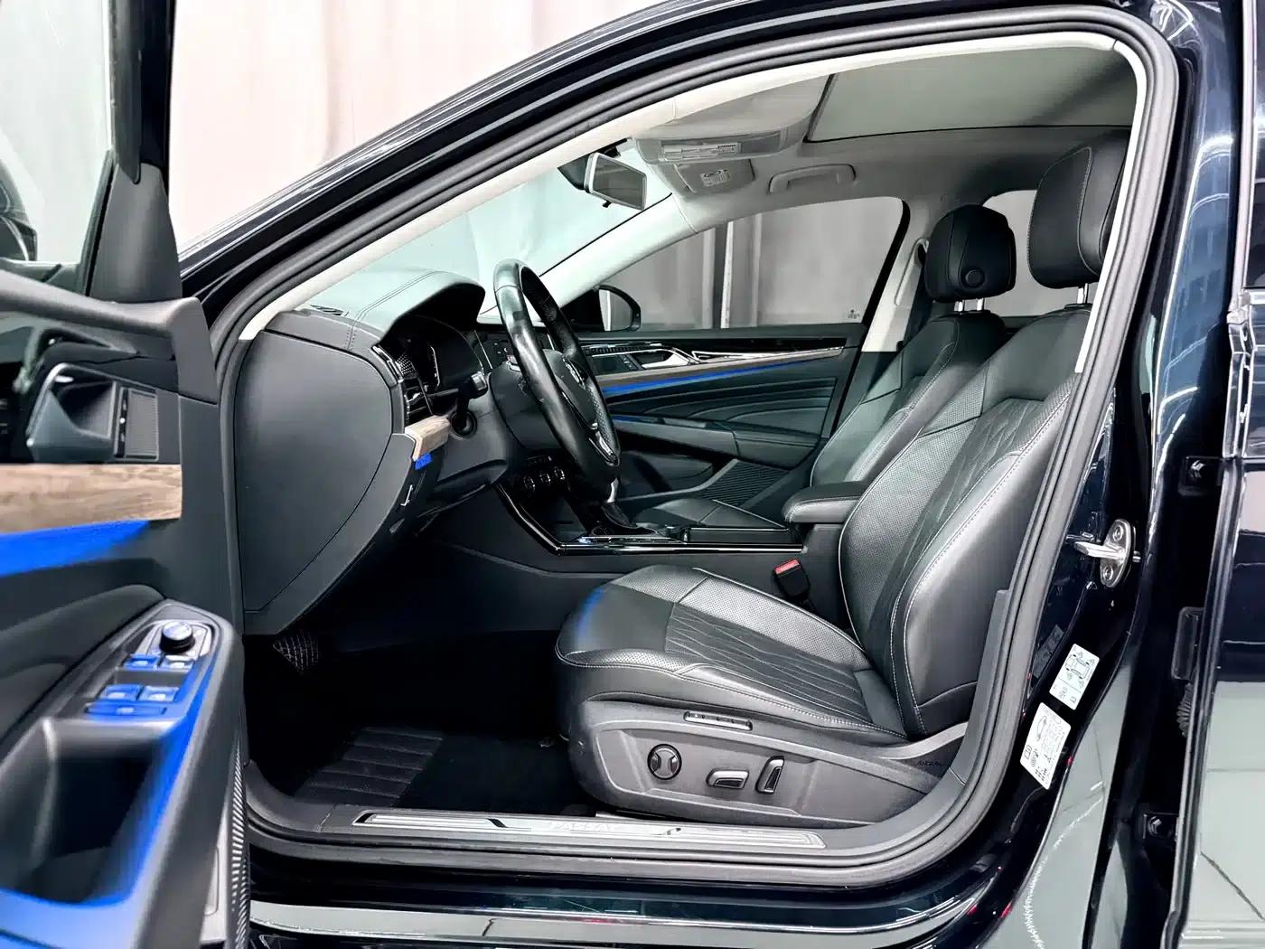 2020 Volkswagen Passat 330TSI Luxury Edition (China VI Emission Standard) — миниатюра 9