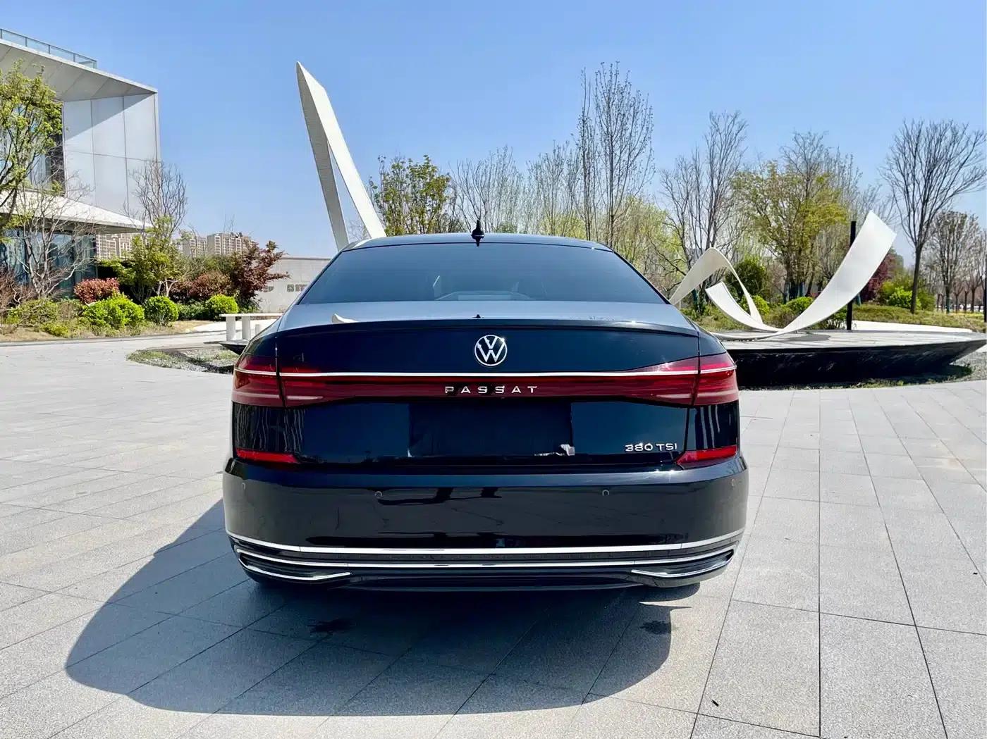 2024 Passat 380TSI Starry Sky Luxury Edition — миниатюра 23