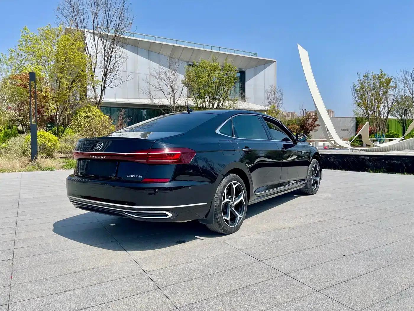 2024 Passat 380TSI Starry Sky Luxury Edition — миниатюра 24