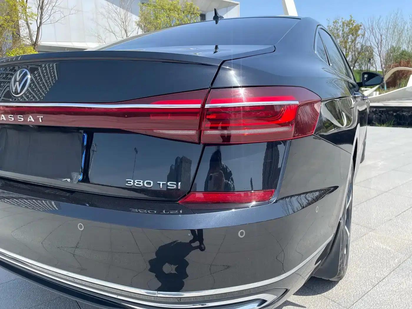 2024 Passat 380TSI Starry Sky Luxury Edition — миниатюра 25