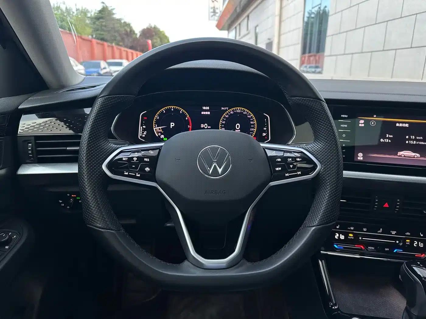 2023 Passat 280TSI Elite Edition — миниатюра 8