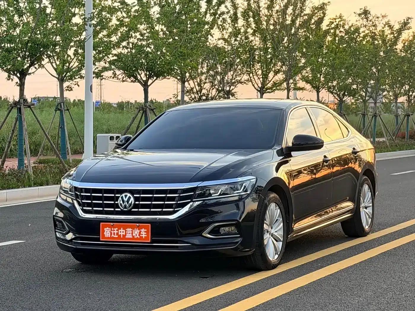 2019 Volkswagen Passat 330TSI Elite Edition (China VI Emission Standard) — миниатюра 1